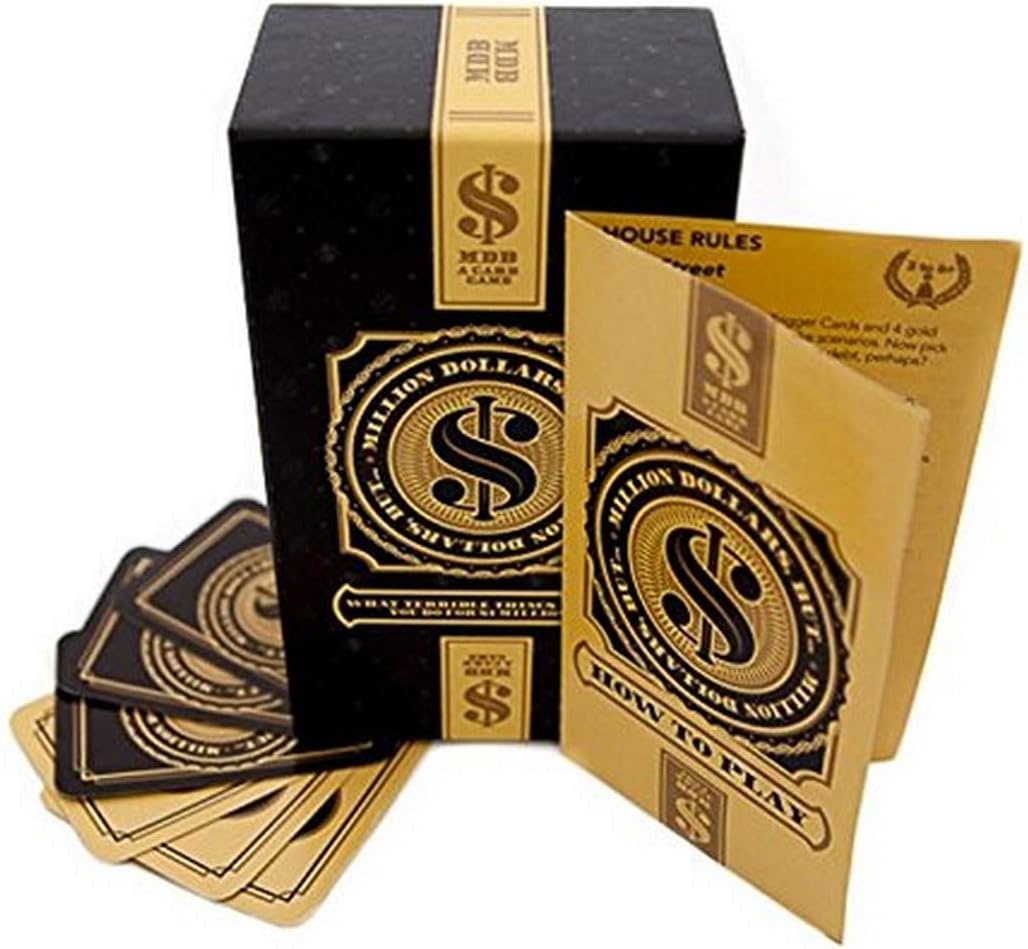 MDB: A Card Game - What Terrible Things Would You Do for $1 Million?