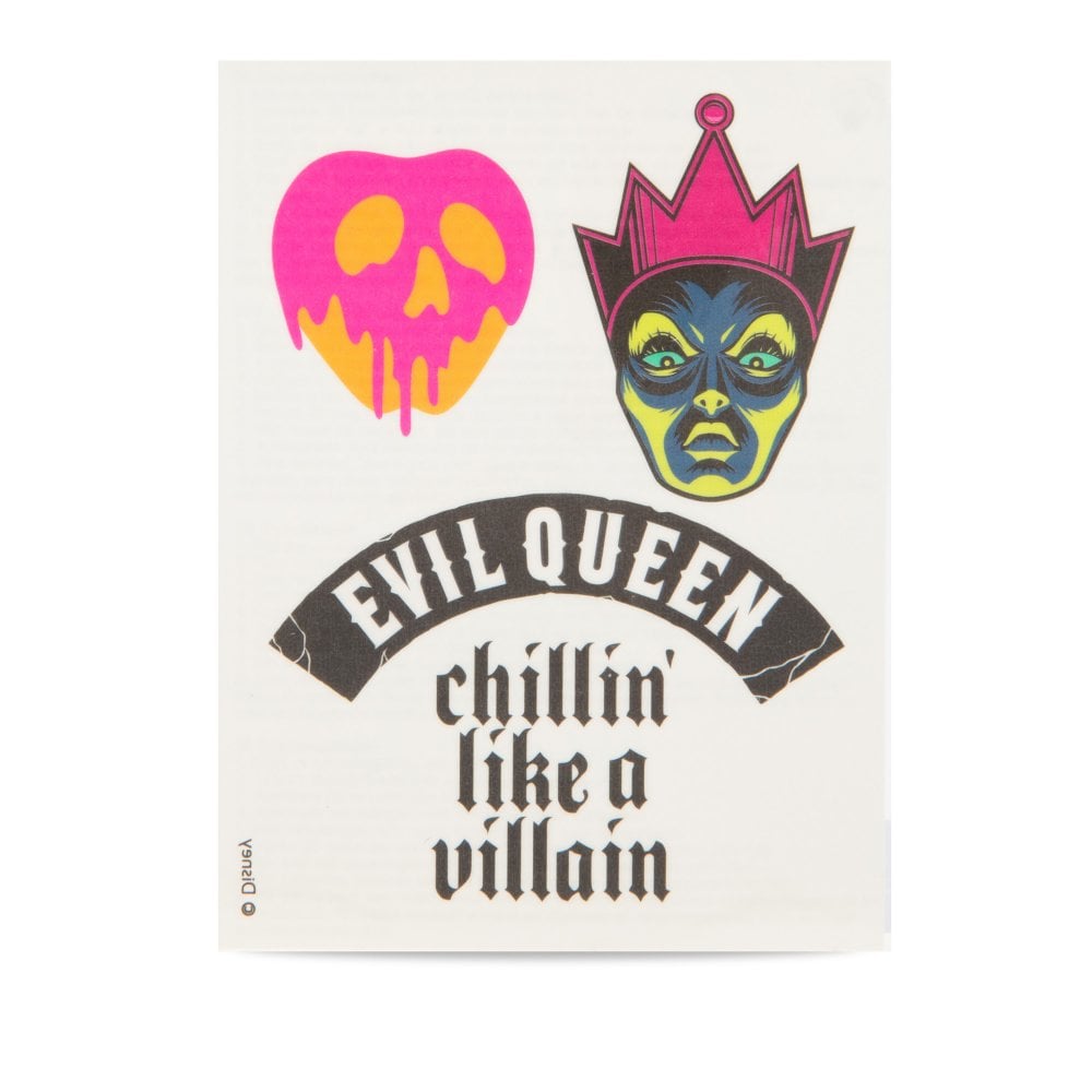 Mad Beauty Disney Villains Queen of Mean - 8 Temporary Tattoos 3