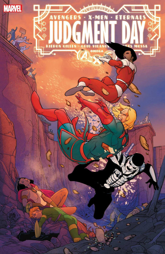 Marvel A.X.E.: Judgment Day Omega Vol. 11