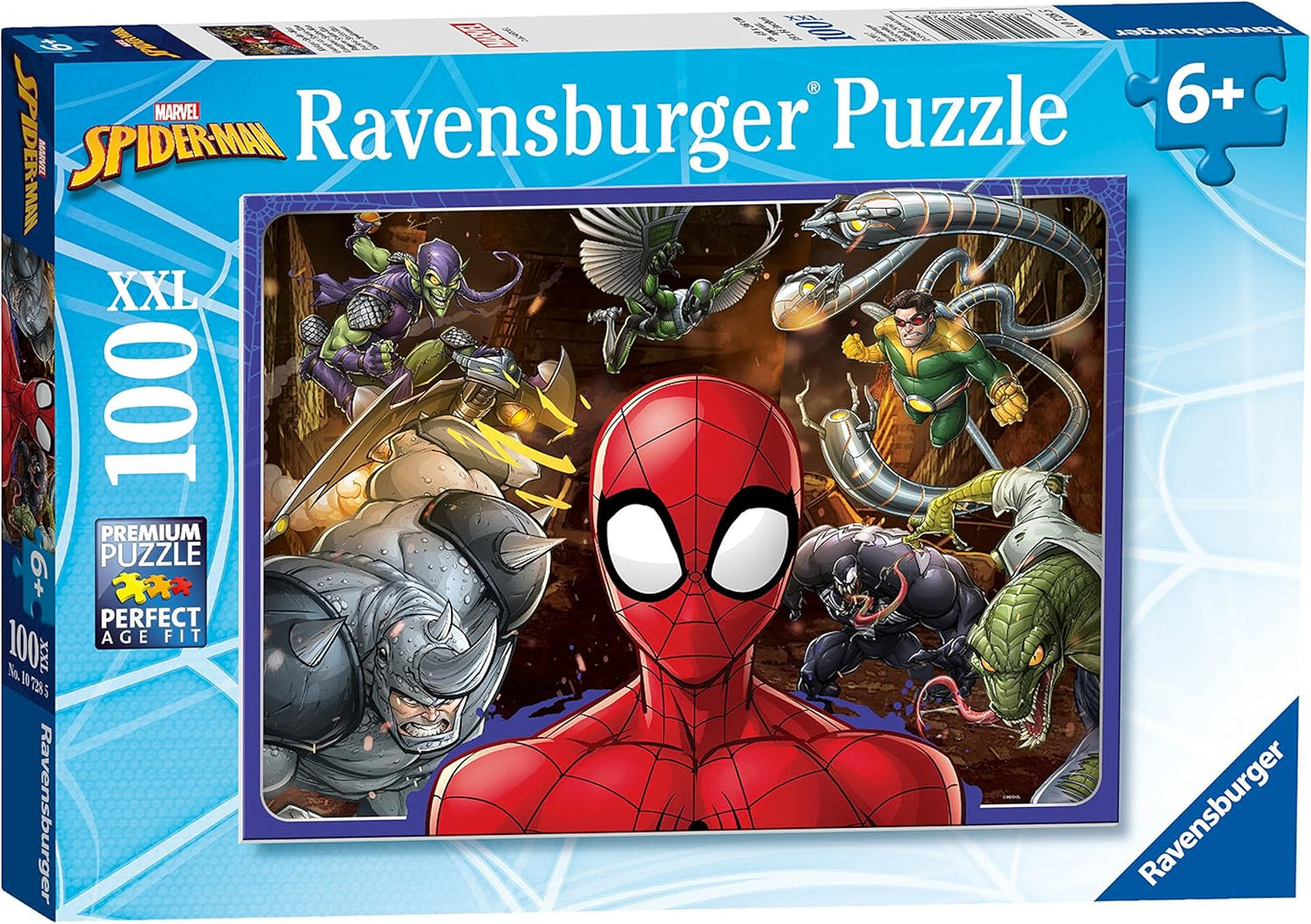 Marvel Spiderman Ravensburger Jigsaw Puzzle - 100 XXL Premium Puzzle 2