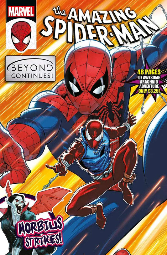 Marvel The Amazing Spider-Man Beyond Continues! Morbius Strikes! Vol. 1 #47