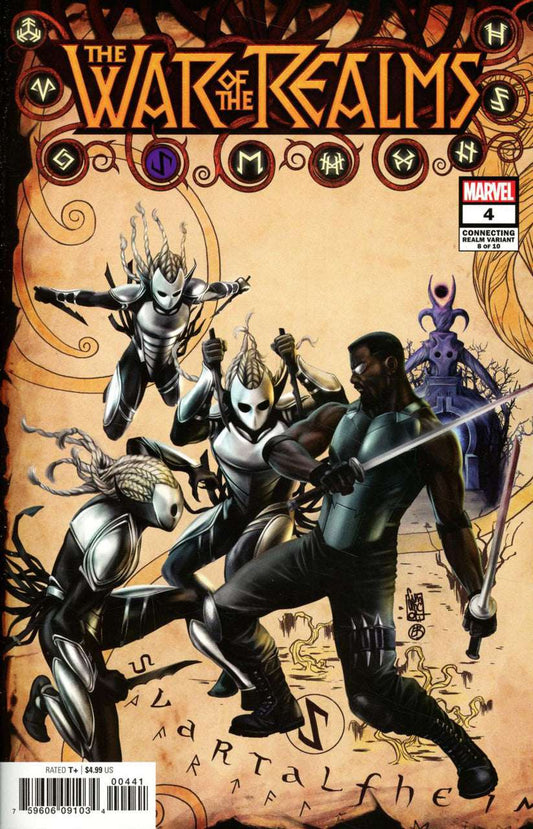 Marvel The War of the Realms #4 - Connecting Realm Variant 8 of 10
