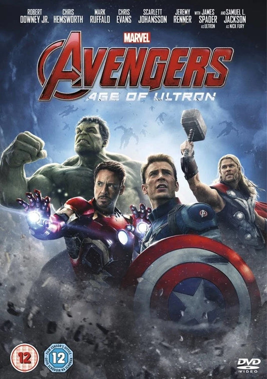 Marvel Avengers: Age of Ultron DVD