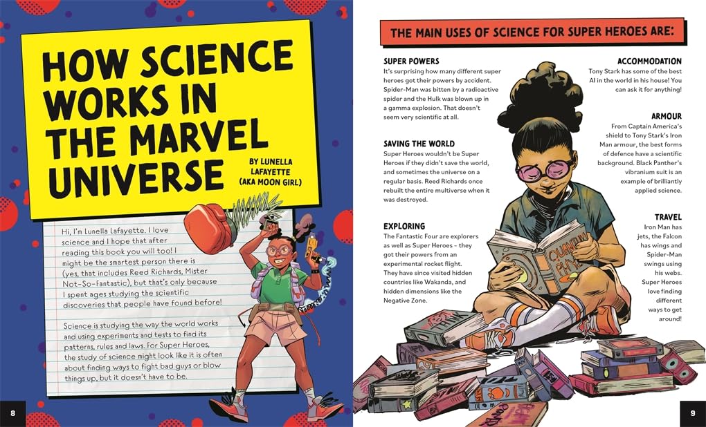 Marvel: The Science of Super Heroes - How Science Works in the Marvel Universe