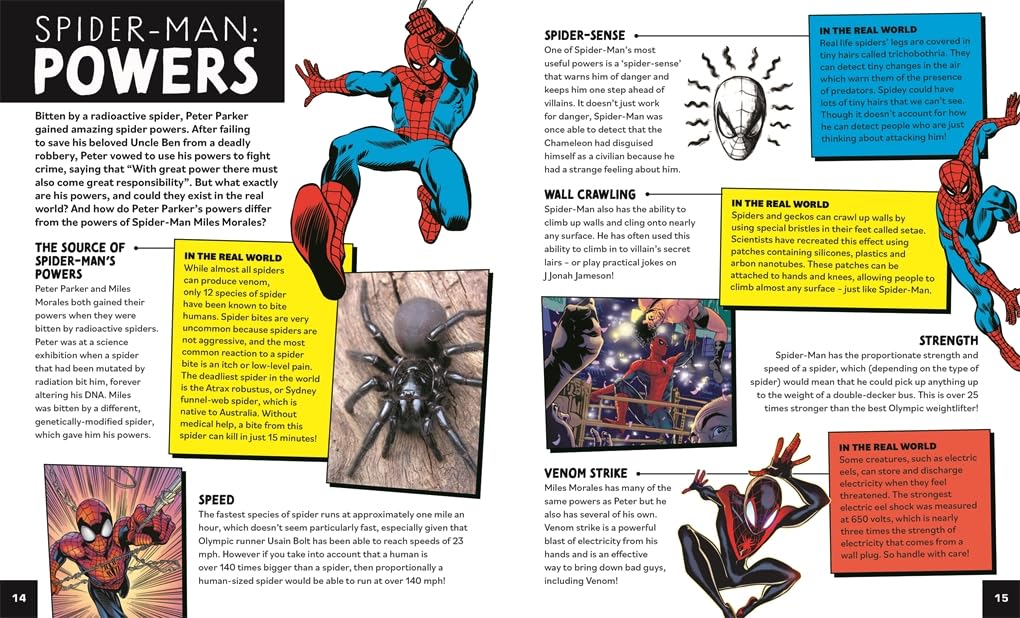 Marvel: The Science of Super Heroes - Spider-Man: Powers