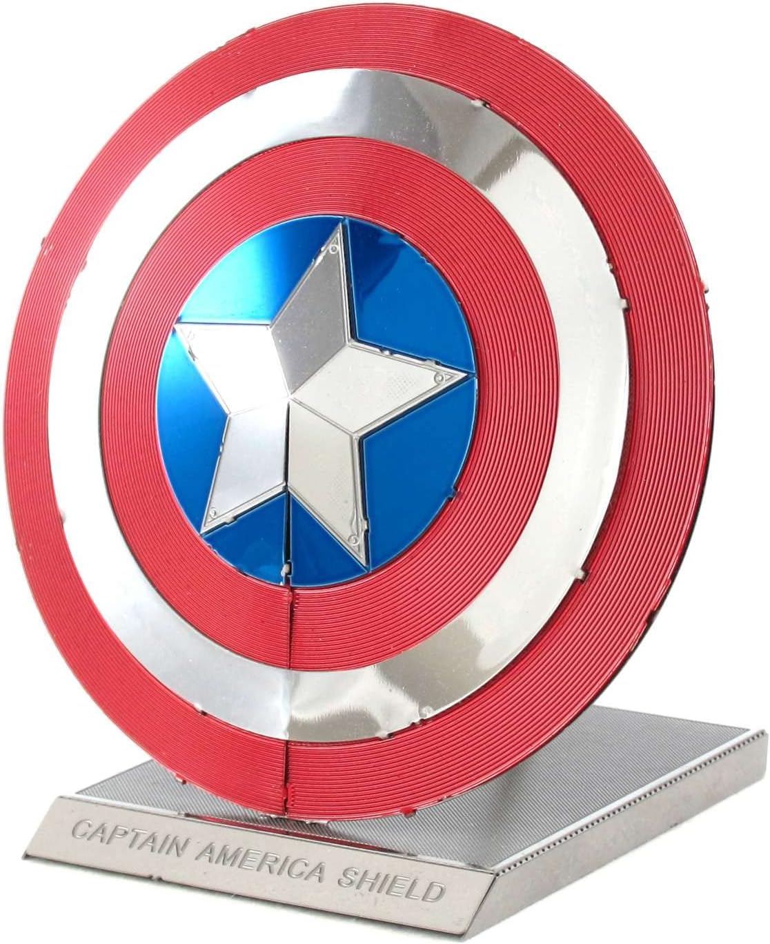 Metal Earth Captain America Shield 2