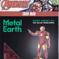 Metal Earth Marvel Avengers Ironman Scale Model Kit 2