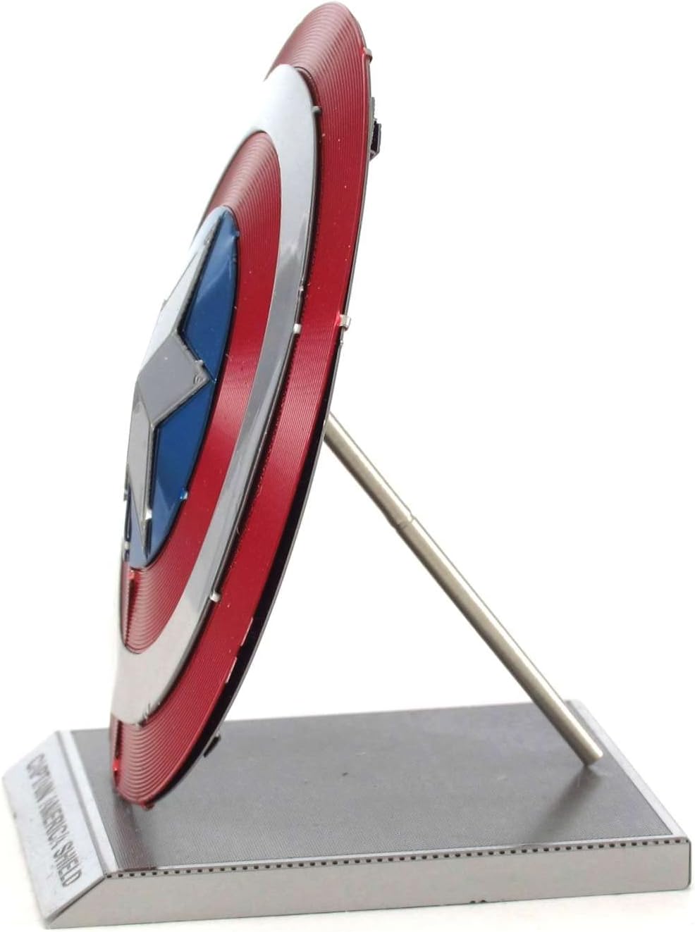 Metal Earth Captain America Shield 3