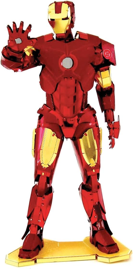 Metal Earth Marvel Avengers Ironman Scale Model Kit