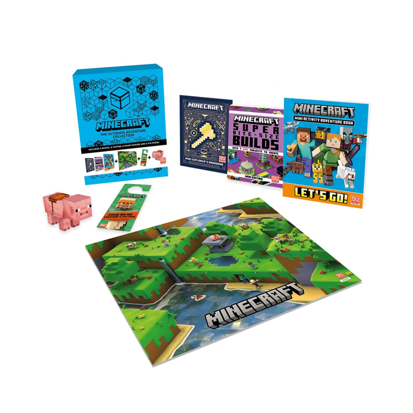 Minecraft: The Ultimate Adventure Collection