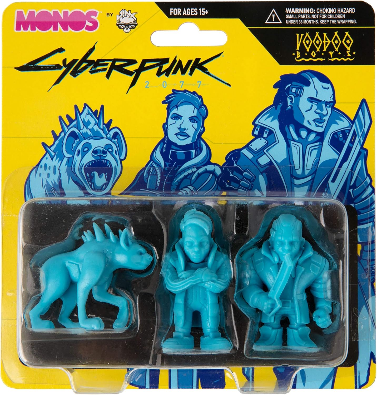 Monos Cyberpunk 2077 Voodoo Boys Collectable Figures