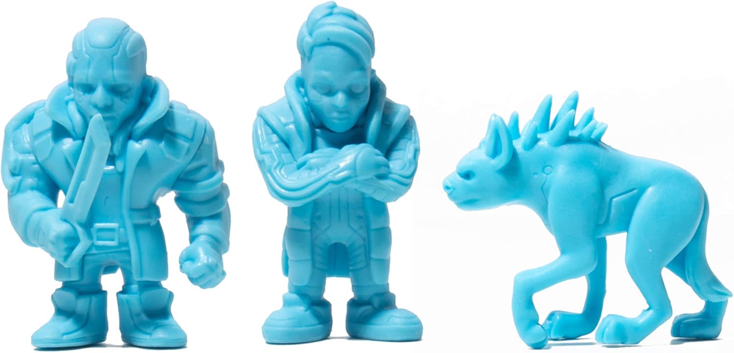 Monos Cyberpunk 2077 Voodoo Boys Collectable Figures 2