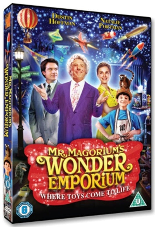 Mr. Magorium's Wonder Emporium: Where Toys Come to Life - DVD