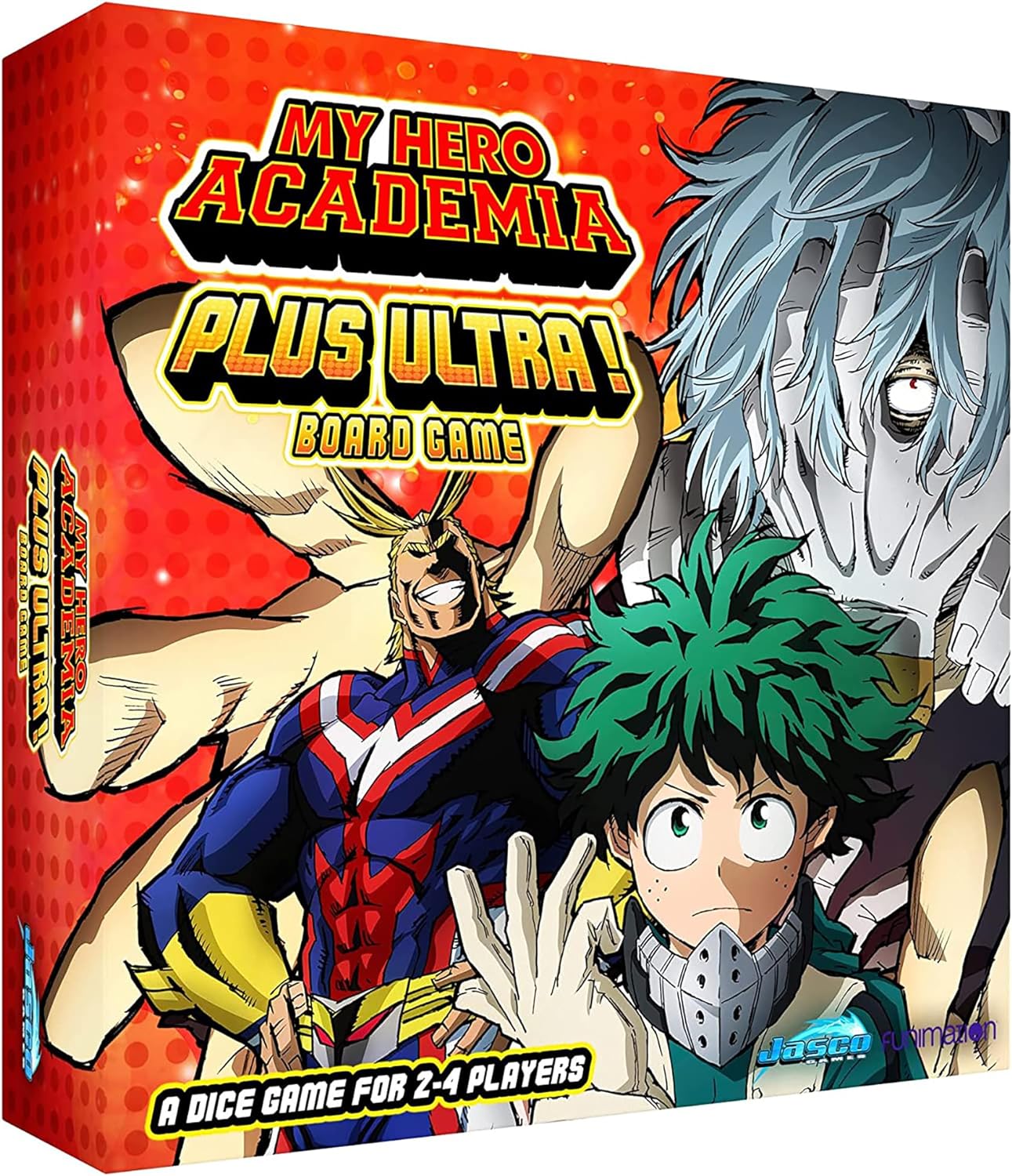 My Hero Academia Plus Ultra! Board Game