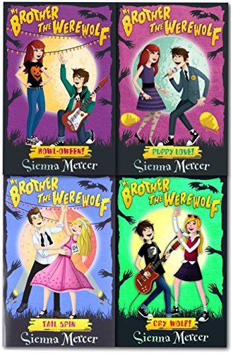 My Brother the Werewolf - Books 1-4