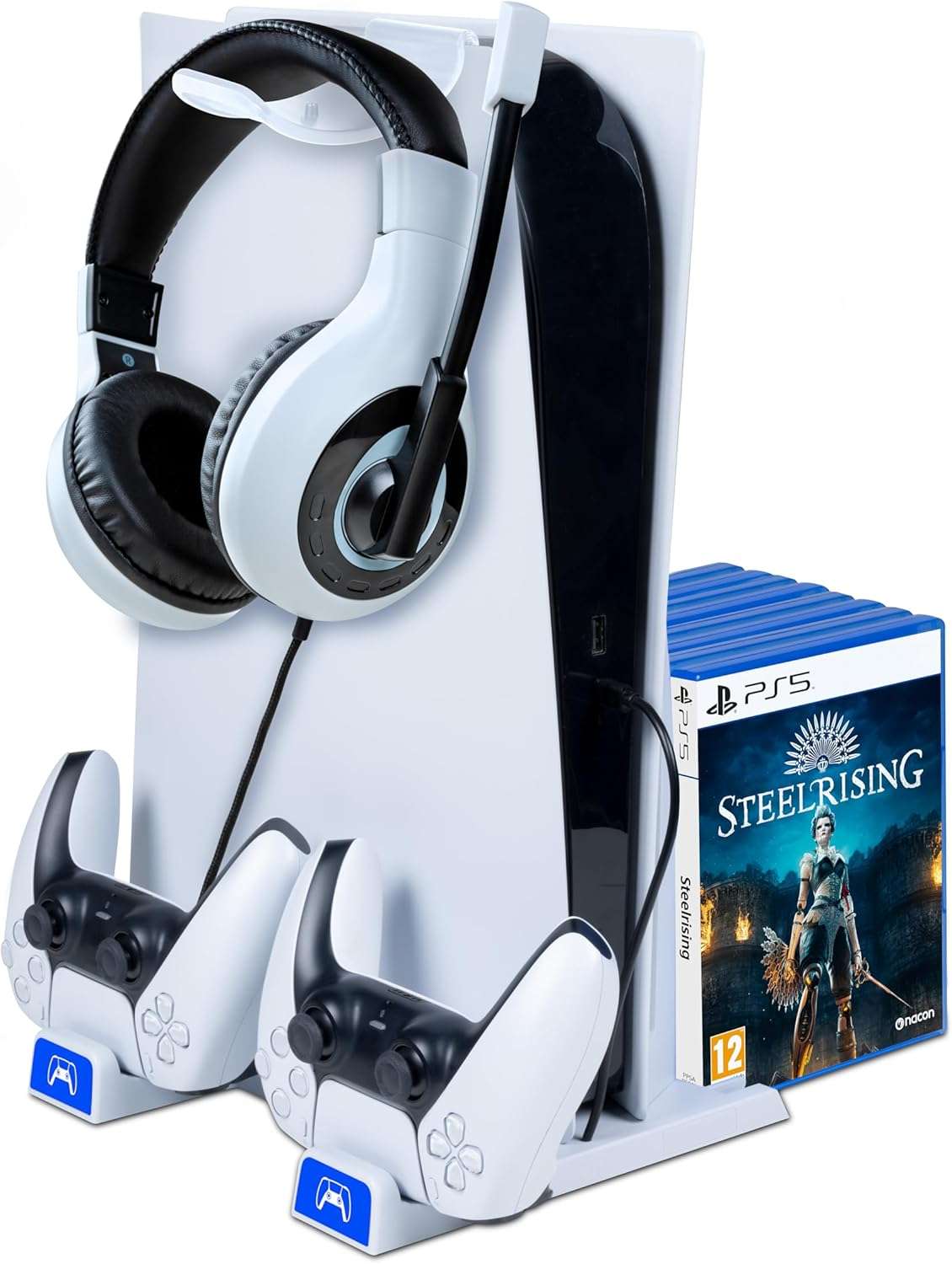 Nacon Bigben Stand and Charge for PS5 and PS5 Slim 2