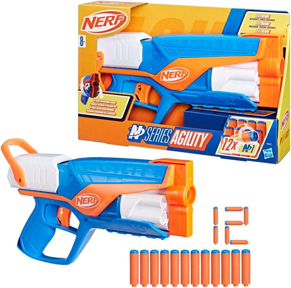 Nerf N Series Agility - Extreme Accuracy, Speed & Distance