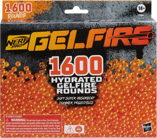 Nerf Pro 1600 Hydrated Gelfire Rounds