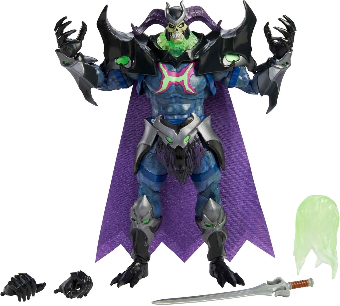 Netflix Masters of the Universe Revelation - Skelegod Collectable 9" Action Figure