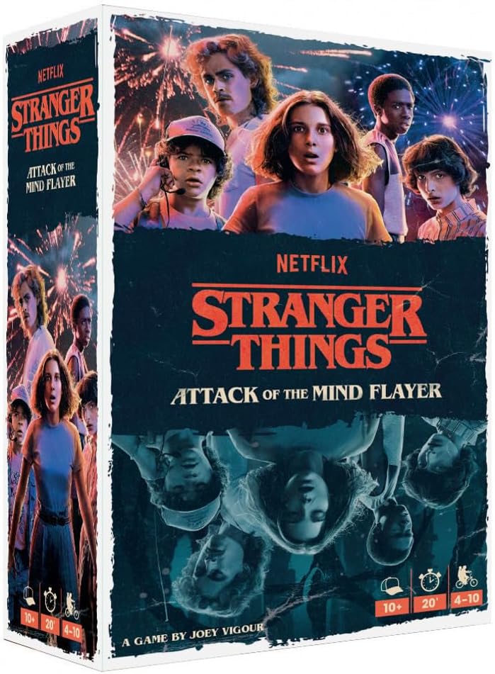 Netflix Stranger Things Attack of the Mind Flayer 2