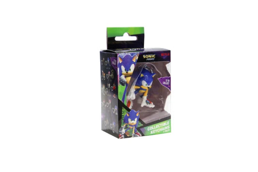 Netflix Sonic Prime Collectible Key Chain - Sonic Racer