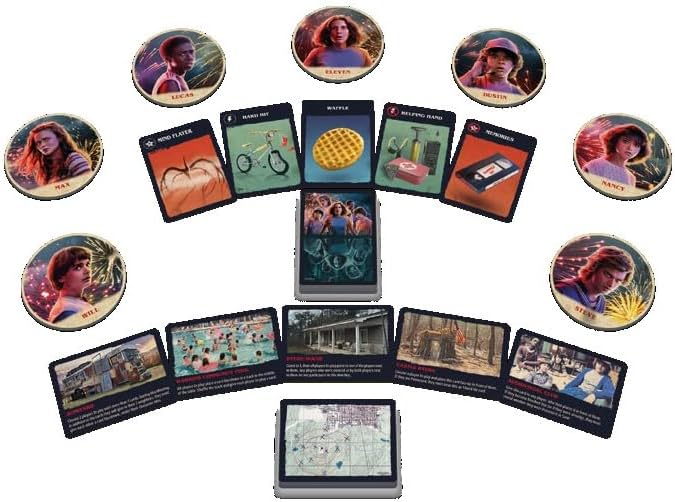 Netflix Stranger Things Attack of the Mind Flayer