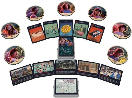 Netflix Stranger Things Attack of the Mind Flayer