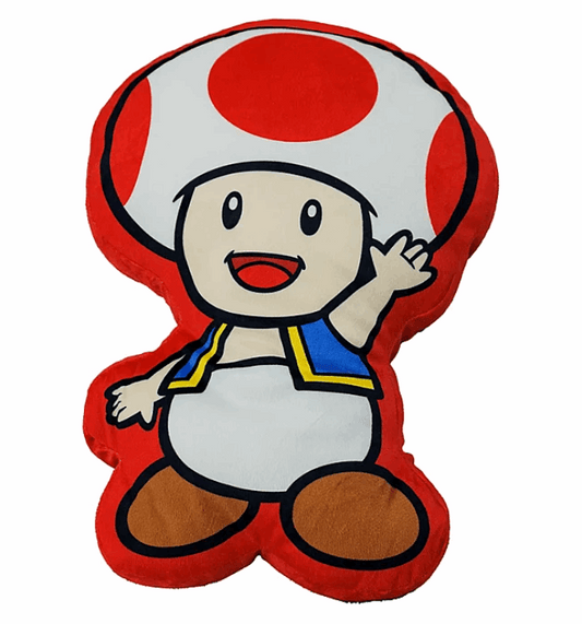 Nintendo Official - Super Mario Toad Cushion