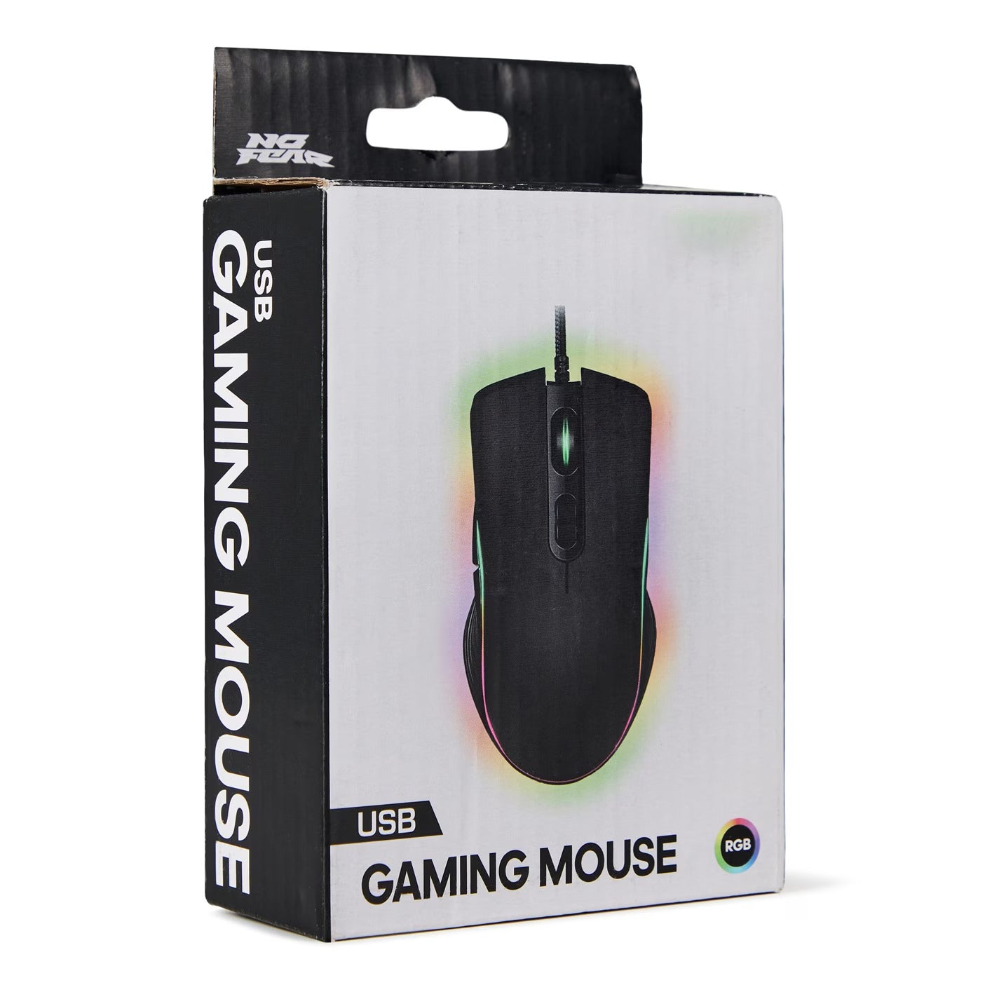 No Fear USB RGB Gaming Mouse