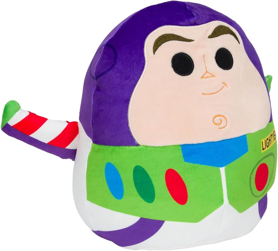Original Squishmallows Disney Toy Story Buzz Lightyear 7" Plush Toy 2