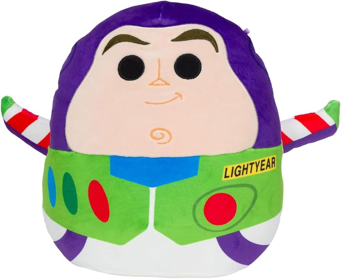 Original Squishmallows Disney Toy Story Buzz Lightyear 7" Plush Toy 3