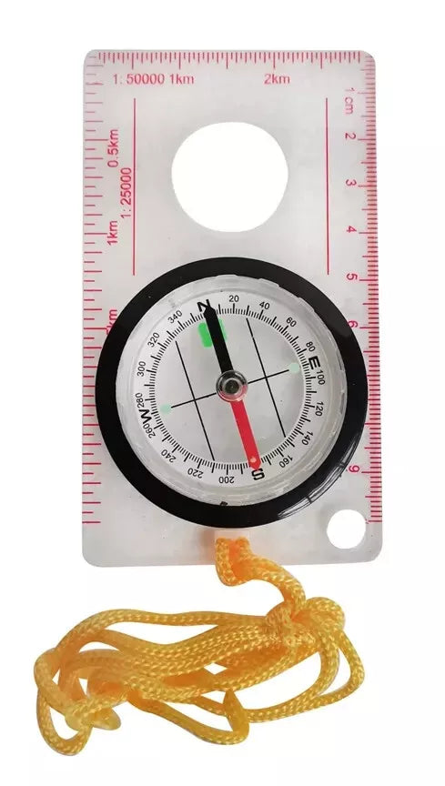 Ozark Trail Compass - Reliable Navigation for Hiking, Camping & Outdoors