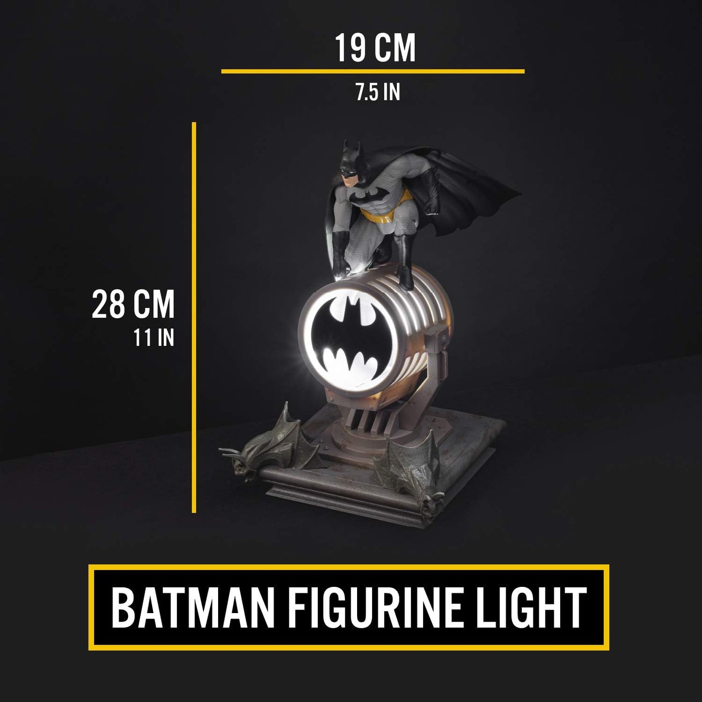 Paladone DC Comics Batman Diorama Light 3