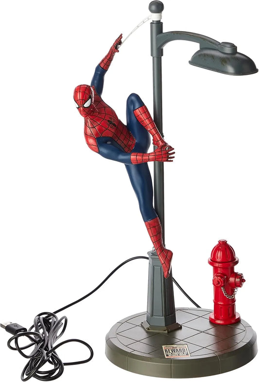 Paladone Marvel Spider-Man Lamp - USB Powered LED Light
