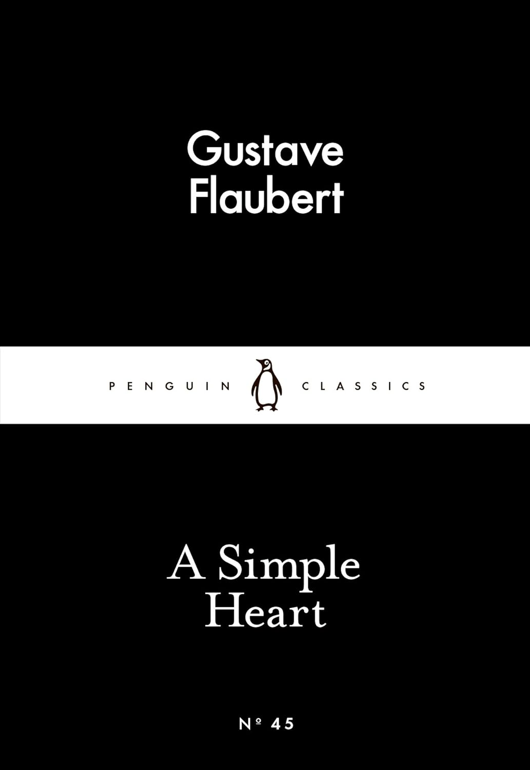 Penguin Little Black Classics - A Simple Heart