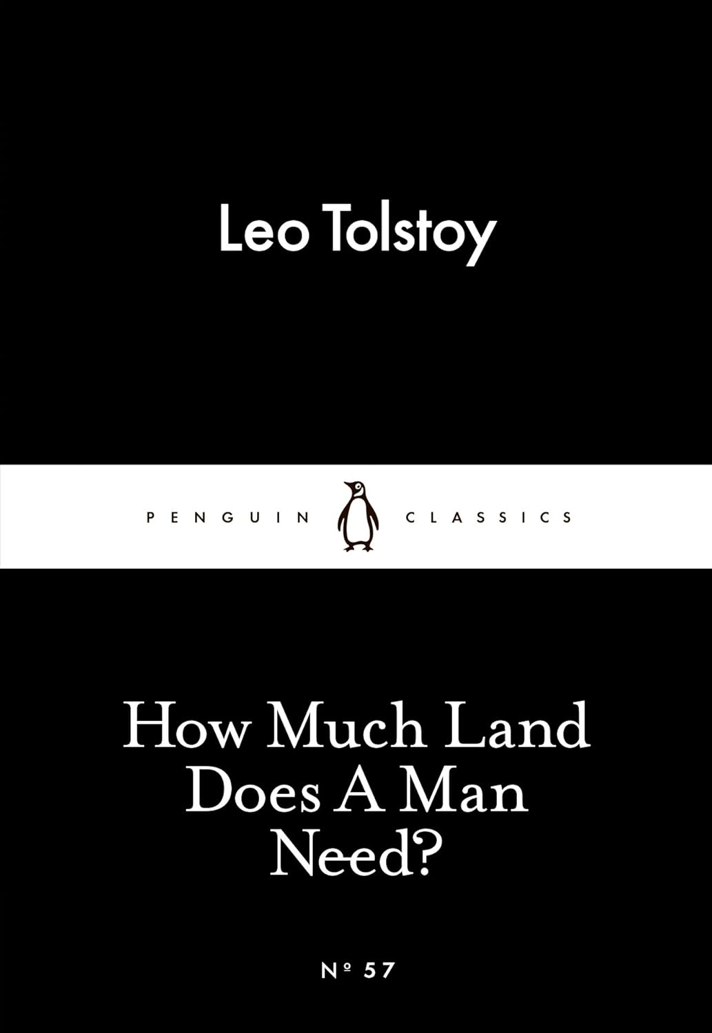 Penguin Little Black Classics - How Much Land Does a Man Need?