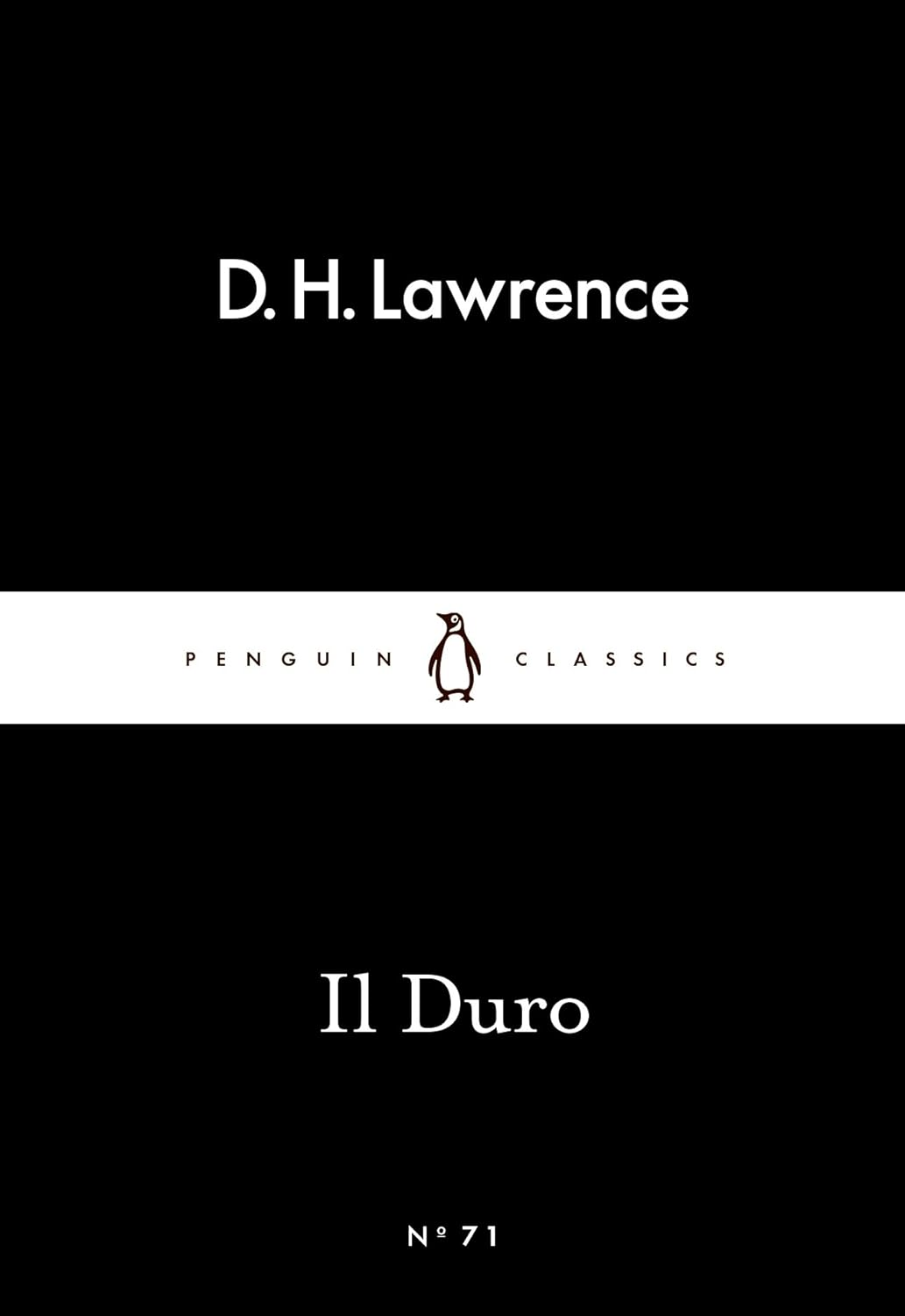 Penguin Little Black Classics - Il Duro