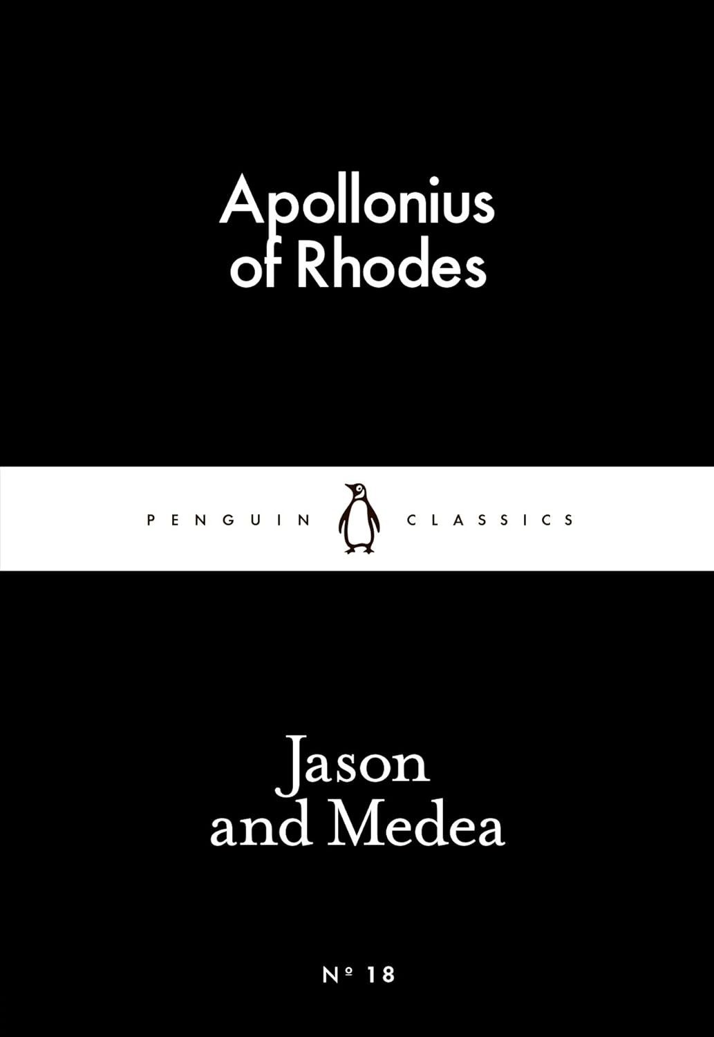 Penguin Little Black Classics - Jason and Medea