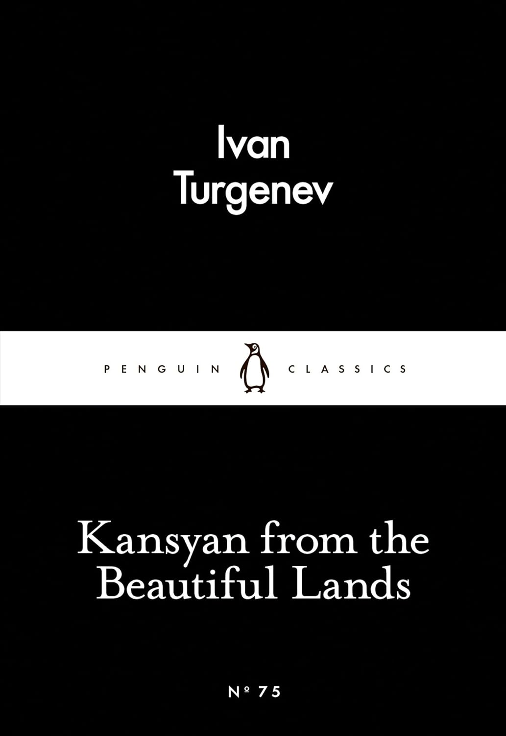 Penguin Little Black Classics - Kasyan from the Beautiful Lands