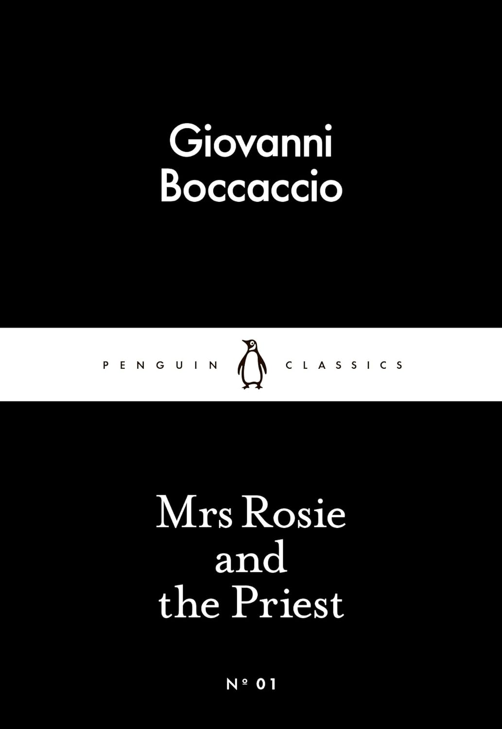 Penguin Little Black Classics - Mrs Rosie and the Priest