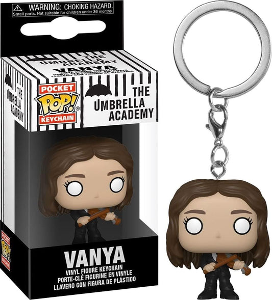 Pocket Pop! Keychain The Umbrella Academy Vanya