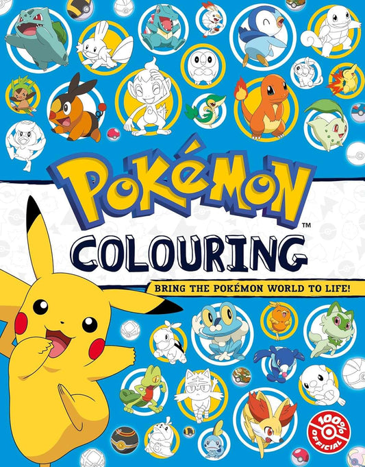 Pokemon Colouring: Bring the Pokemon World to Life!