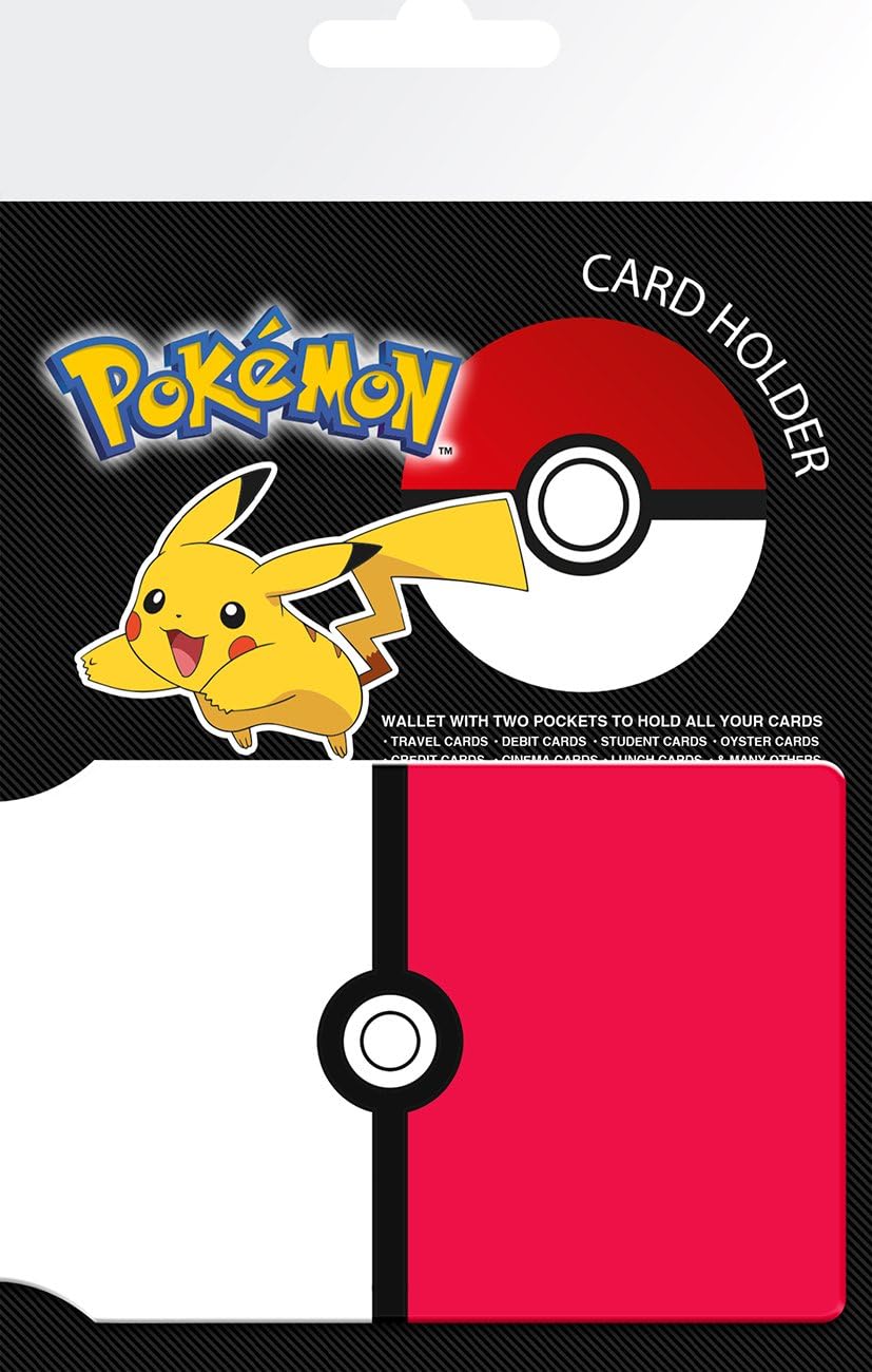 Pokemon Pokeball Card Holder