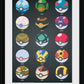 Pokemon: Gotta Catch 'Em All! - Pokeballs Framed Poster 2