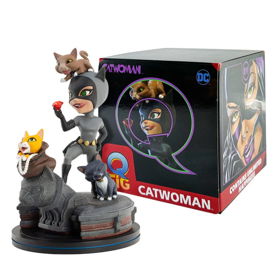 Q Fig DC Comics Catwoman