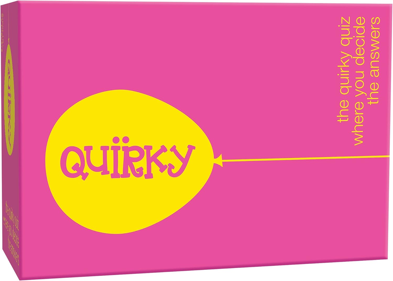 Quirky - The Quirky Quiz Where You Decide the Answers