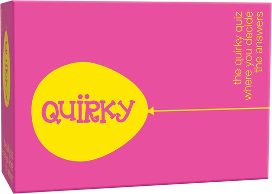 Quirky - The Quirky Quiz Where You Decide the Answers