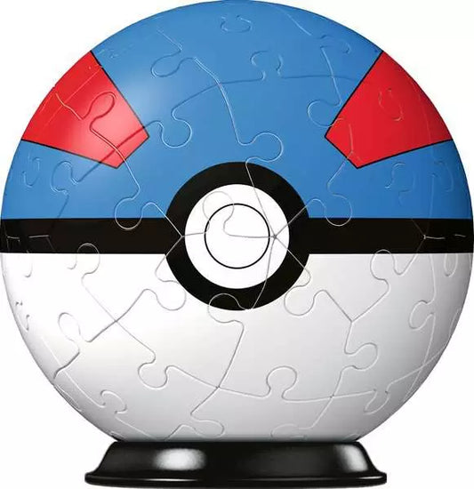 Ravensburger Pokemon 3D Puzzle Great Ball