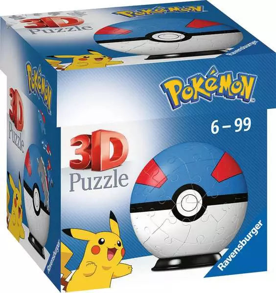 Ravensburger Pokemon 3D Puzzle Great Ball 2