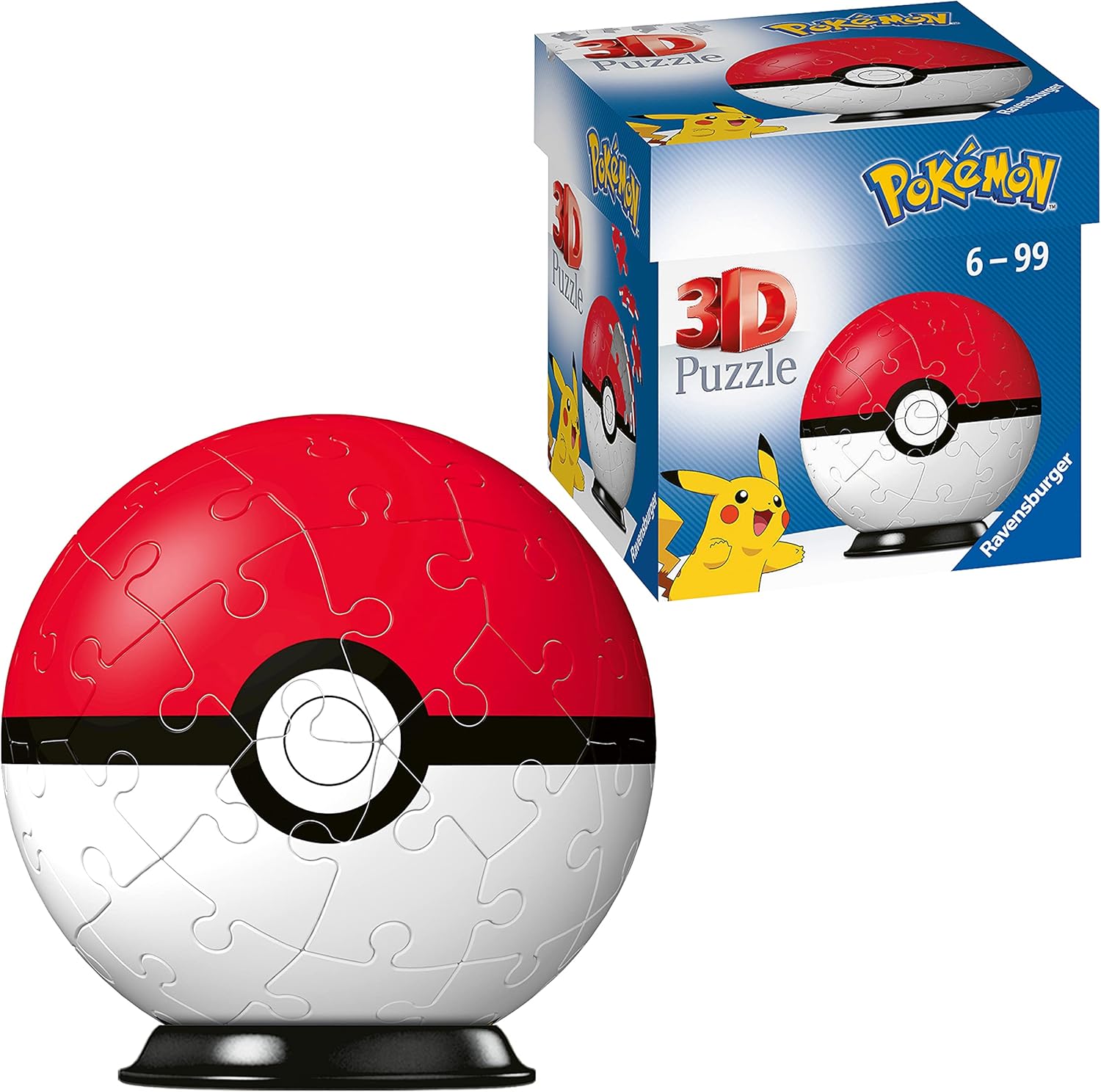 Ravensburger Pokemon 3D Puzzle Poke Ball